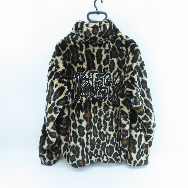 実際に弊社で買取させて頂いたHYSTERIC GLAMOUR/ヒステリックグラマー スタンドカラージャケット 02173AB11 Lの画像 1枚目