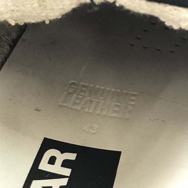 実際に弊社で買取させて頂いた【観賞用】GOLDEN GOOSE/ゴールデングース BALL STAR/ボールスター スニーカー/43の画像 5枚目
