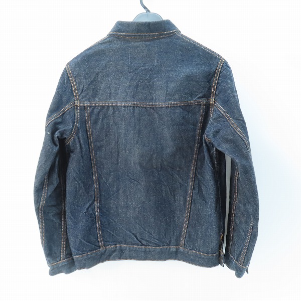 実際に弊社で買取させて頂いたCoreFighter/コアファイター Tropical hell デニムジャケット/Lの画像 1枚目