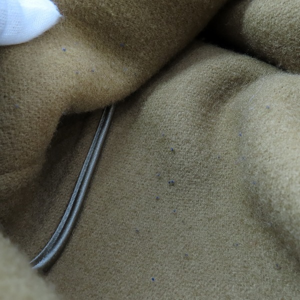 実際に弊社で買取させて頂いたMACKINTOSH/マッキントッシュ ウール ダッフルコート NO.EL/HG 40の画像 5枚目