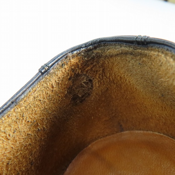 実際に弊社で買取させて頂いたSalvatore Ferragamo/サルバトーレフェラガモ レザー ビジネスシューズ/ドレスシューズ 7757 322U/7.5EEの画像 6枚目