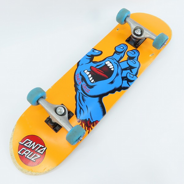 実際に弊社で買取させて頂いたSANTA CRUZ/サンタクルーズ スケートボード コンプリートデッキ