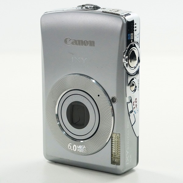 実際に弊社で買取させて頂いたCanon/キャノン PC1147 IXY DIGITAL 80 コンパクトデジタルカメラ 動作未確認