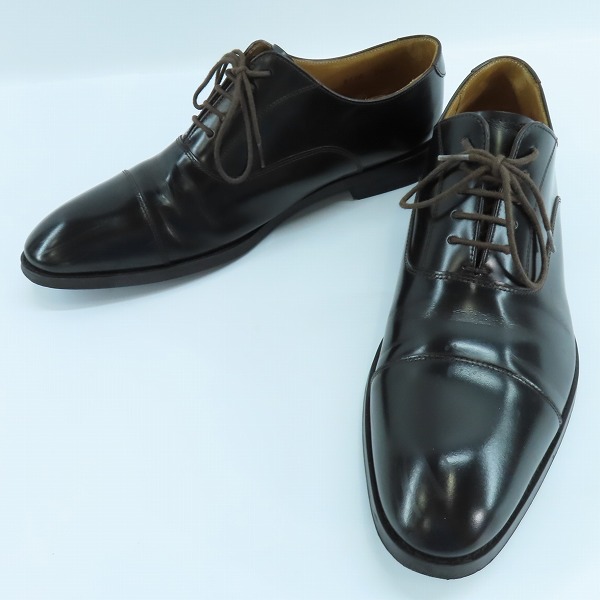 実際に弊社で買取させて頂いたREGAL/リーガル 内羽根 ストレートチップ レザーシューズ ビジネスシューズ 811R/26.5