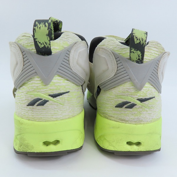 実際に弊社で買取させて頂いたReebok/リーボック Instapump Fury GLITCH/インスタポンプフューリー グリッチ FY0989/29.0の画像 1枚目