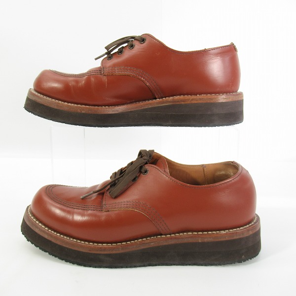 実際に弊社で買取させて頂いたREDWING/レッドウィング 9203 GAREGEMAN/ガレージマン MADEIRA CHAPARRAL/マデイラシャパラル ワークブーツ/7.5の画像 3枚目
