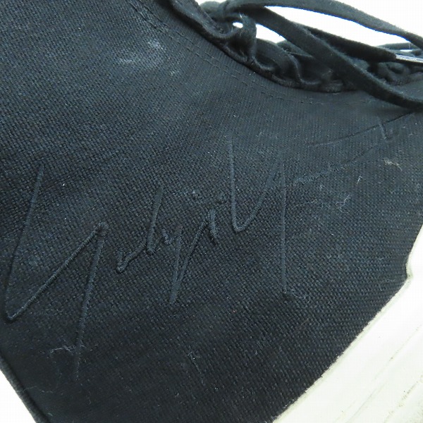 実際に弊社で買取させて頂いたY-3/ワイスリー アディダス×ヨウジヤマモト ロゴ刺繡 スニーカー EF2653/26.0の画像 6枚目