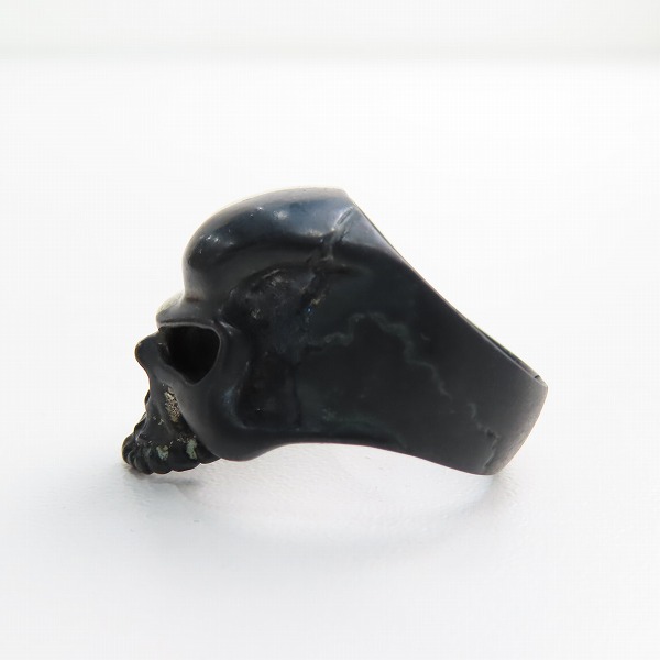 実際に弊社で買取させて頂いたharaKIRI/ハラキリ 赤銅 スカルリング 14.5号の画像 2枚目