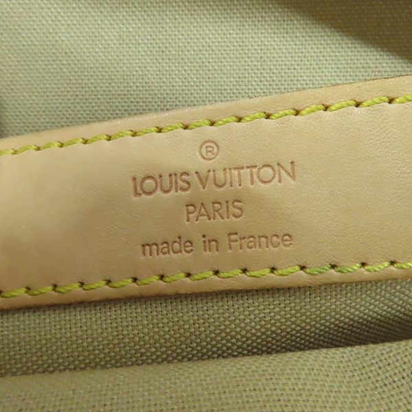 実際に弊社で買取させて頂いたLOUIS VUITTON/ルイヴィトン ダミエアズール ナヴィグリオ ショルダーバッグ/バッグ N51189の画像 4枚目