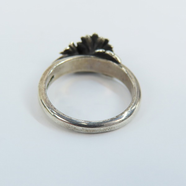 実際に弊社で買取させて頂いた【ギャラ付】KONRON/コンロン belle dahlia fleur ring  #9/9号の画像 3枚目