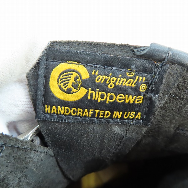 実際に弊社で買取させて頂いたCHIPPEWA/チペワ E width エンジニアブーツ 1901M03/27の画像 5枚目