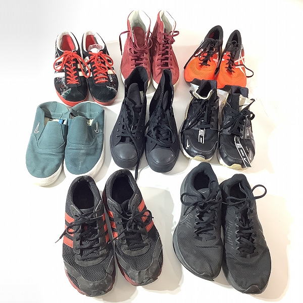 実際に弊社で買取させて頂いた【おまとめ】アディダス/ナイキ/プーマ 等 スニーカー/ハイカットスニーカー 他の画像 2枚目