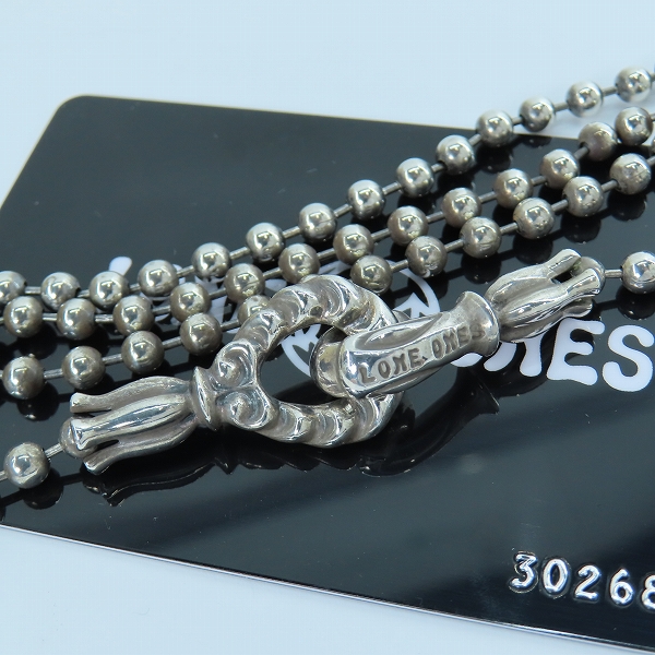 実際に弊社で買取させて頂いた【ギャラ付き】LONE ONES/ロンワンズ MF フック ボールチェーン L/ラージ