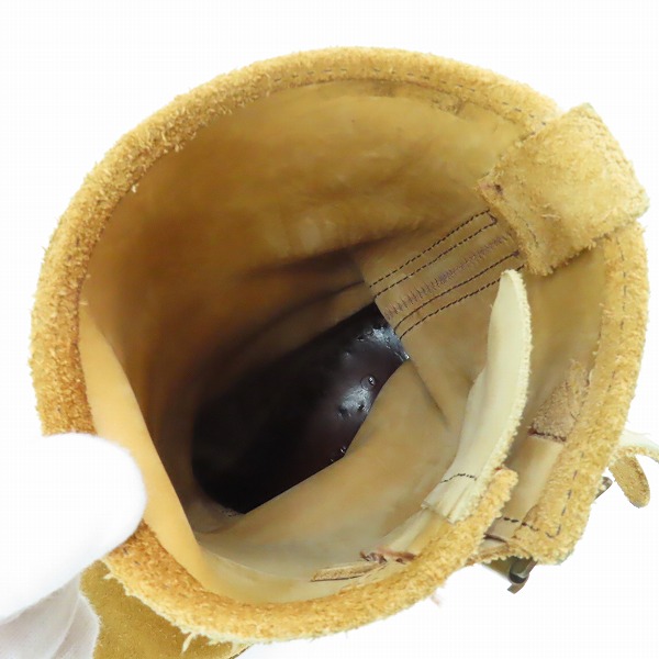 実際に弊社で買取させて頂いたWESCO/ウエスコ Custom Boss/カスタムボス エンジニアブーツ スウェードレザー 8.5Eの画像 4枚目