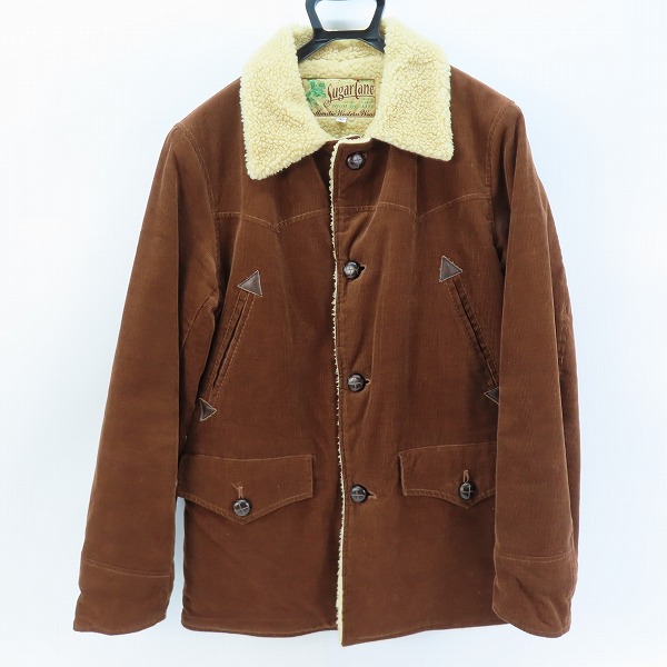 実際に弊社で買取させて頂いたSUGAR CANE/シュガーケーン 東洋エンタープライズ コーデュロイ ランチコート SC13073/L