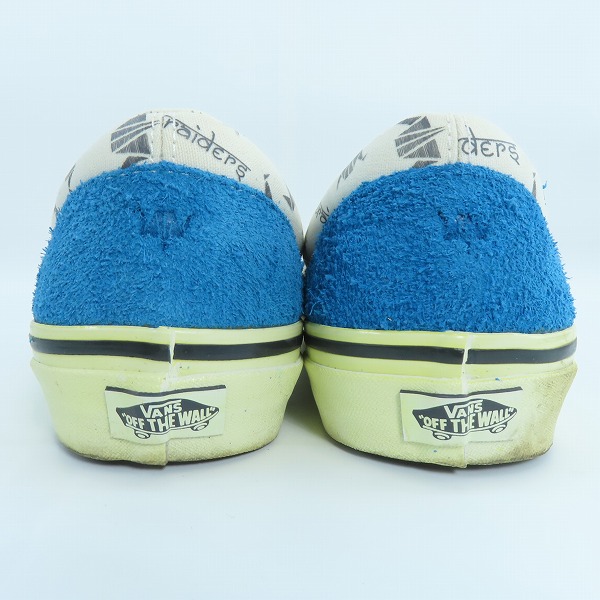実際に弊社で買取させて頂いたVANS×LIBERAIDERS/バンズ×リベレイダース ERA 95 DX TRUE BLUE TRUE WHITE/エラ 95 デラックス VN0A2RR1815/28の画像 1枚目