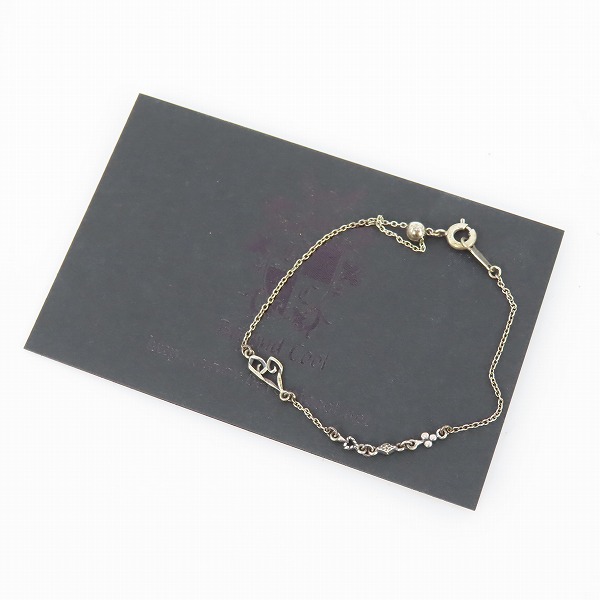 実際に弊社で買取させて頂いた【ギャラ付き】KONRON/コンロン CARDS ブレスの画像 9枚目