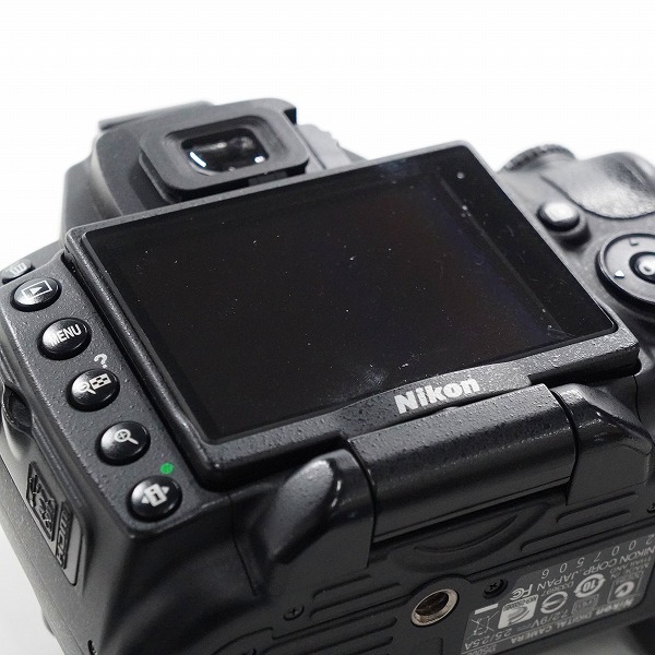実際に弊社で買取させて頂いたNikon/ニコン D5000 ボディ デジタル一眼レフカメラ 簡易動作確認済みの画像 5枚目