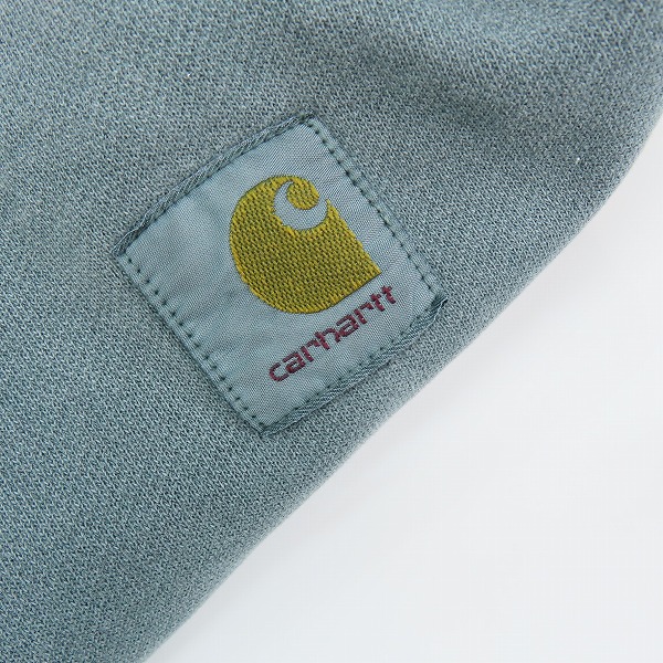 実際に弊社で買取させて頂いたCarhartt/カーハート HOODED VISTA SWEATSHIRT プルオーバーパーカー I029523/Lの画像 9枚目