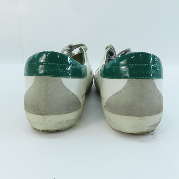 実際に弊社で買取させて頂いたGOLDEN GOOSE/ゴールデングース SUPERSTAR/スーパースター ローカットスニーカー 45の画像 1枚目