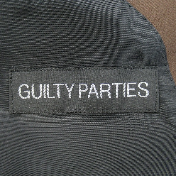 実際に弊社で買取させて頂いたWACKO MARIA/ワコマリア 2B テーラードジャケット Lの画像 2枚目