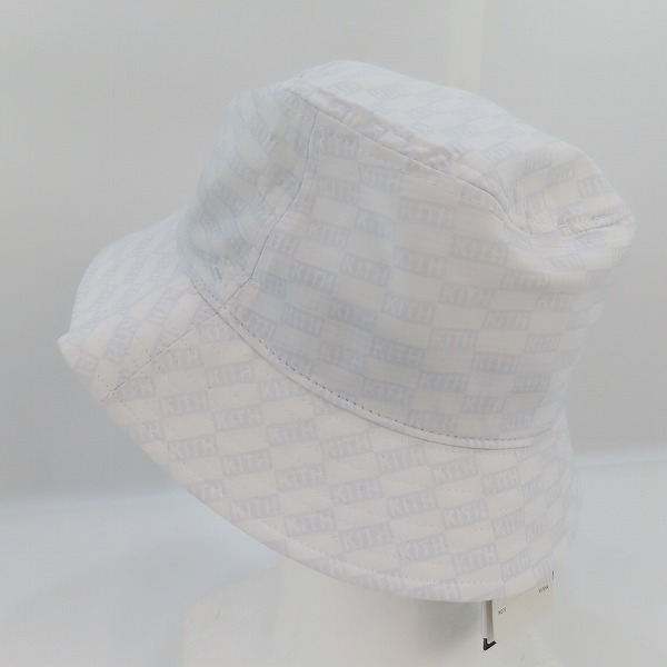 実際に弊社で買取させて頂いた【未使用】Kith×TaylorMade/キス×テーラーメイド Bucket Hat バケットハット S/Mの画像 2枚目