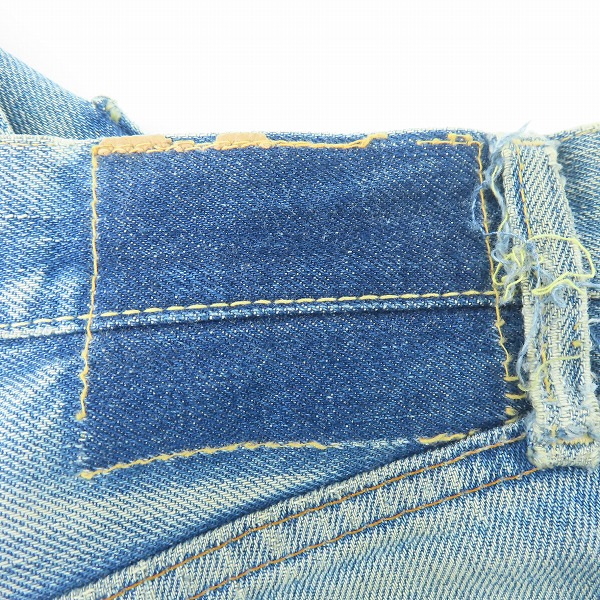実際に弊社で買取させて頂いたLEVIS/リーバイス  ボタン刻印J/ヴィンテージ/ビンテージ デニムパンツの画像 5枚目