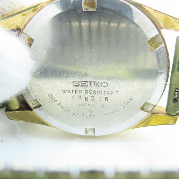 実際に弊社で買取させて頂いたSEIKO/セイコー ロードマーベル/LORD MARVEL 手巻き腕時計/5740-8000の画像 3枚目