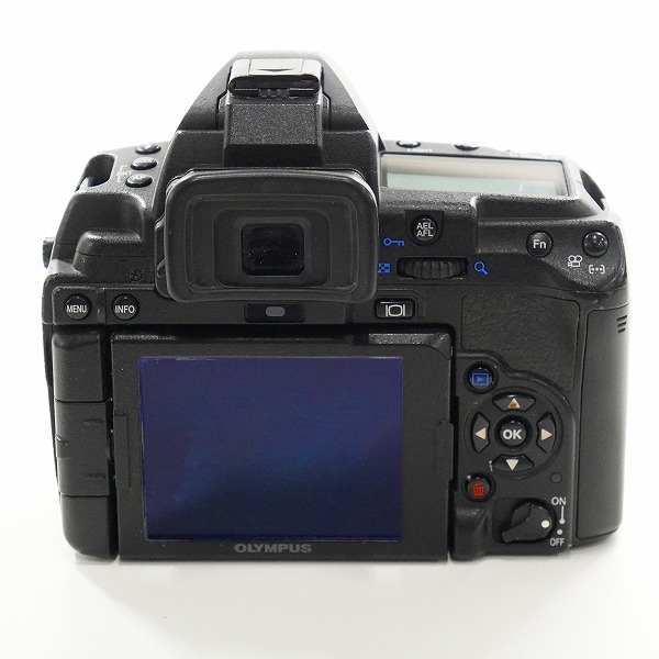 実際に弊社で買取させて頂いたOLYMPUS/オリンパス E-5 デジタル一眼レフカメラ ボディ 動作未確認の画像 4枚目