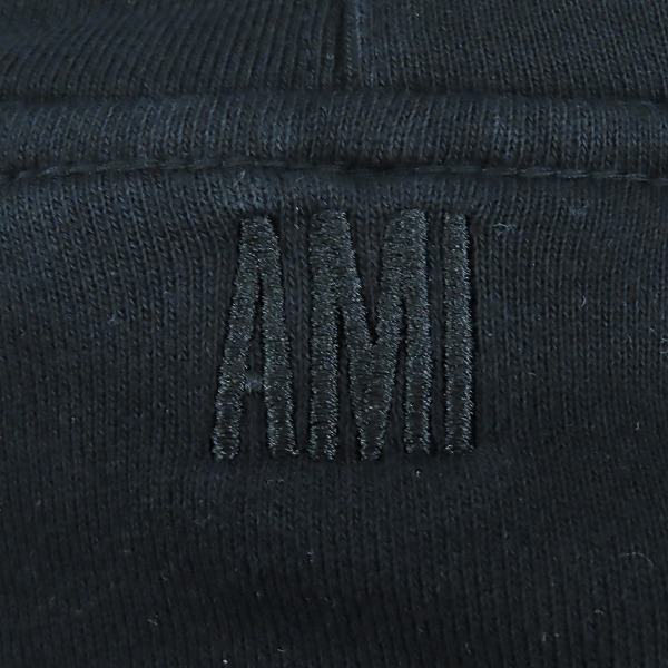 実際に弊社で買取させて頂いたami alexandre mattiussi/アミ アレクサンドルマテュッシ A logo Wappen foodie/パーカー E21HJ128.726/Mの画像 7枚目