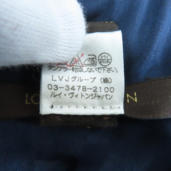 実際に弊社で買取させて頂いたLOUIS VUITTON/ルイヴィトン ノースリーブ ドレス/ワンピース 38の画像 4枚目