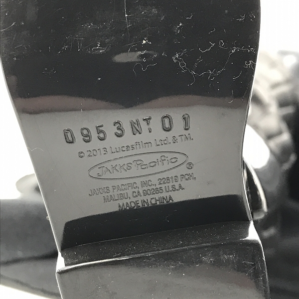 実際に弊社で買取させて頂いたJakks Pacific/ジャックスパシフィック STAR WARS/スターウォーズ ダースベイダー 31インチ アクションフィギュアの画像 4枚目