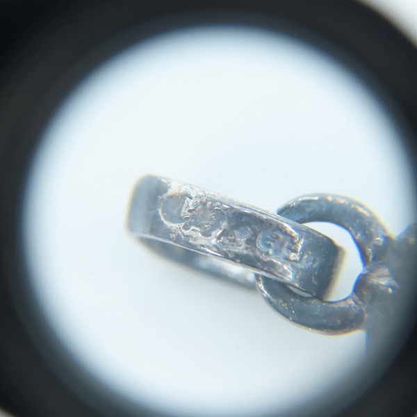 実際に弊社で買取させて頂いたCHROME HEARTS/クロムハーツ CRS BBYFAT SAPH ベビーファット チャーム パヴェピンクサファイアの画像 6枚目