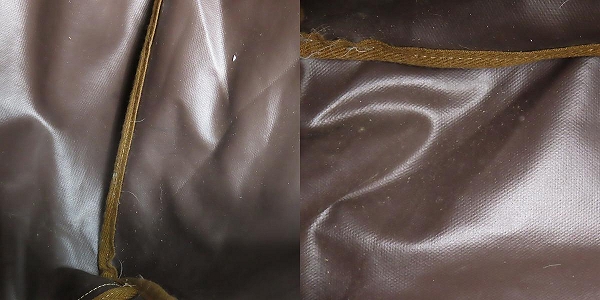 実際に弊社で買取させて頂いたPORTER/ポーター レザー×キャンバス ショルダーバッグの画像 8枚目