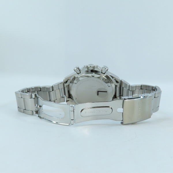 実際に弊社で買取させて頂いたSEIKO/セイコー × ワイルドスピード FAST & FURIOUS  限定2000本 コラボウォッチ 8T63-02S0 の画像 3枚目