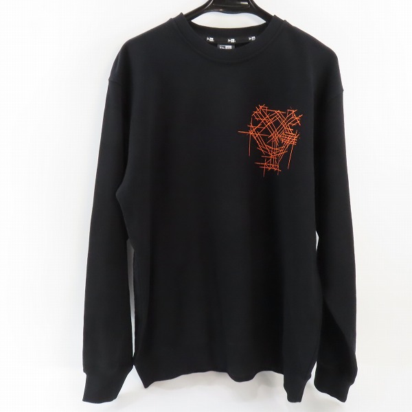 実際に弊社で買取させて頂いた【未使用】TAKAHIRO MIYASHITA The SoloIst. × 読売ジャイアンツ × NEW ERA クルーネックスウェット/XL