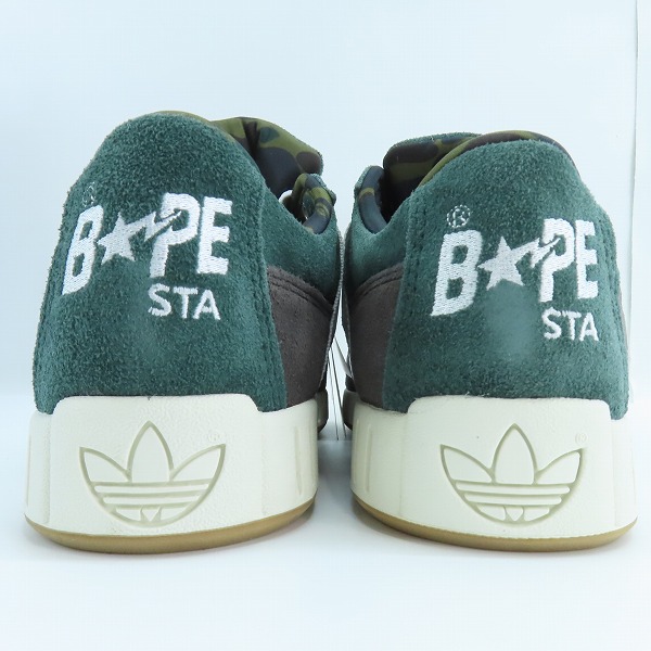 実際に弊社で買取させて頂いた【未使用】A BATHING APE×adidas/アベイシングエイプ×アディダス adidas_N_BAPE スニーカー IE6117/28の画像 1枚目