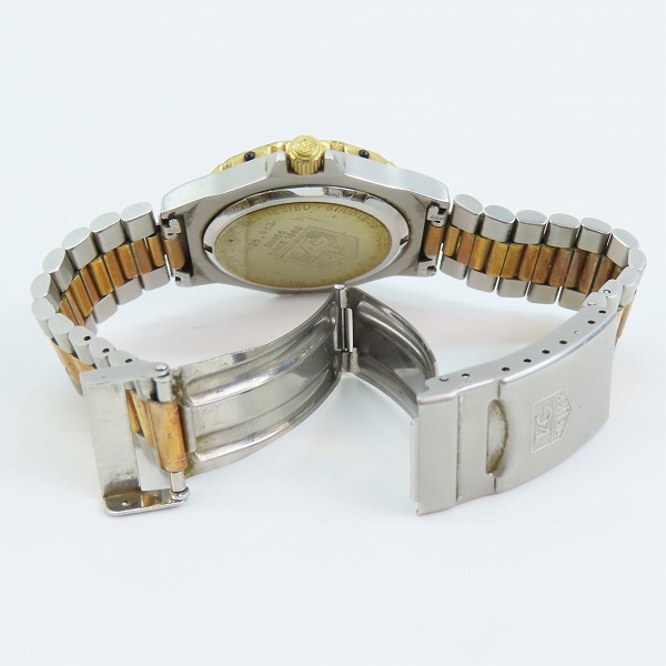 実際に弊社で買取させて頂いたTAG Heuer/タグホイヤー プロフェッショナル200M 腕時計 935.413【動作未確認】の画像 3枚目