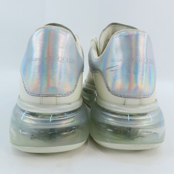 実際に弊社で買取させて頂いたAlexander McQueen/アレキサンダーマックイーン  WIA3A OVERSIZED スニーカー 662657/39の画像 1枚目