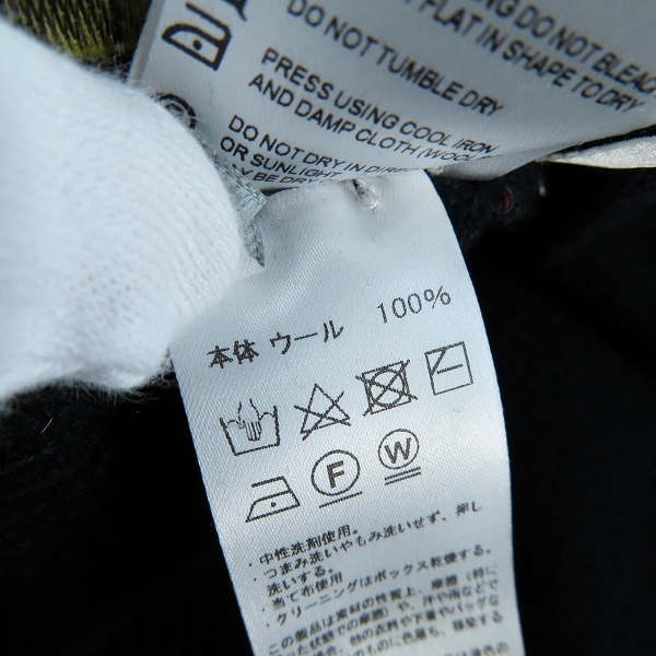 実際に弊社で買取させて頂いたWilliam lockie/ウィリアムルーキー BEAMS/ビームス セーター/Lの画像 4枚目