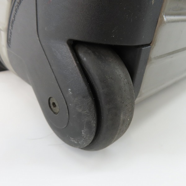 実際に弊社で買取させて頂いたRIMOWA/リモワ SALSA/サルサ プロセコ トローリー 2輪 スーツケース/キャリーバッグ 859.40/23Lの画像 4枚目