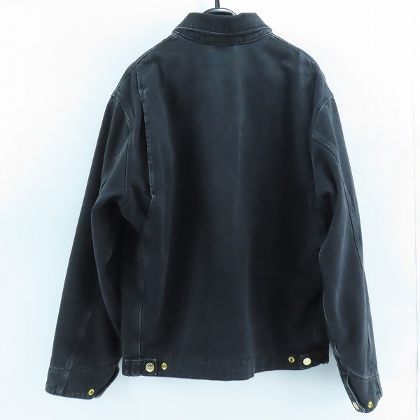 実際に弊社で買取させて頂いたCarhartt/カーハート WIP RIDER JACKET ジップアップデニムジャケット/Mの画像 1枚目
