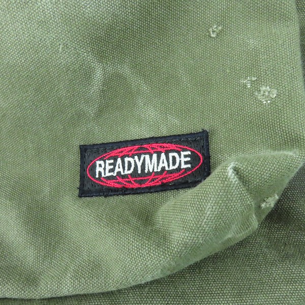 実際に弊社で買取させて頂いたREADYMADE/レディメイド 2way バックパック/リュックサックの画像 6枚目