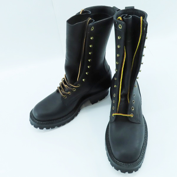 実際に弊社で買取させて頂いたWHITES BOOTS/ホワイツブーツ SMOKE JUMPER レースアップブーツ ロングブーツ/8.5E