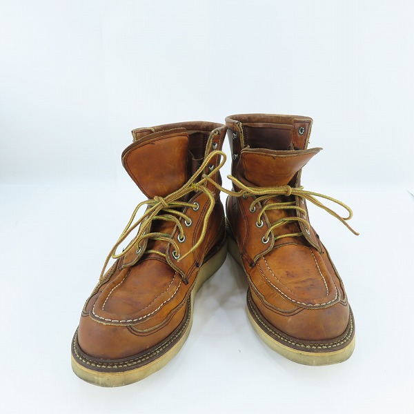 実際に弊社で買取させて頂いたRED WING/レッドウィング 50周年記念 アイリッシュセッターブーツ/復刻犬タグ/1953/8.5