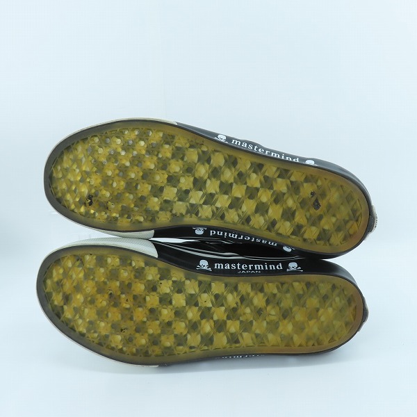 実際に弊社で買取させて頂いたVANS × MASTERMIND JAPAN/バンズ × マスターマインド スリッポン 553608-0001/26.5の画像 2枚目