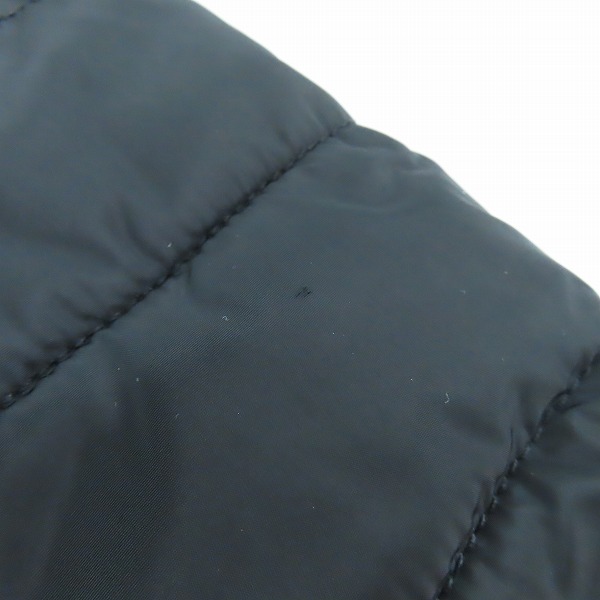 実際に弊社で買取させて頂いた【JPタグ】ARMANI JEANS/アルマーニ ジーンズ 中綿ブルゾン/38の画像 9枚目