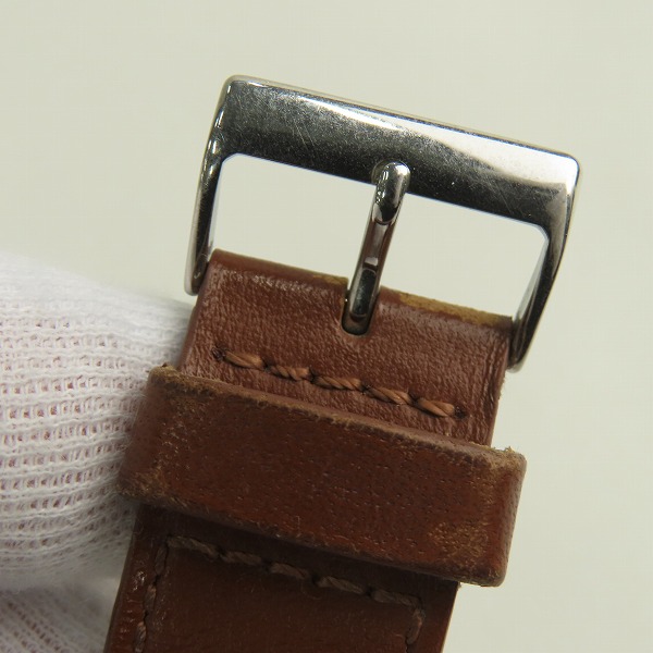 実際に弊社で買取させて頂いたCOACH/コーチ  クォーツ 腕時計 ネイビー文字盤 CA.118.2.112.1640【動作未確認】の画像 6枚目