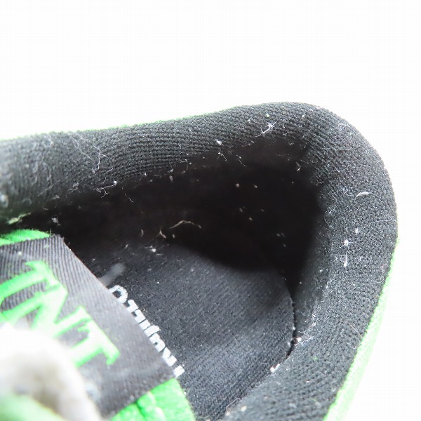実際に弊社で買取させて頂いたVANS/バンズ TNT FIVE/5 トニートルフィーヨ オーセンティック スニーカー グリーン VN-0L2ZLLH/26の画像 6枚目