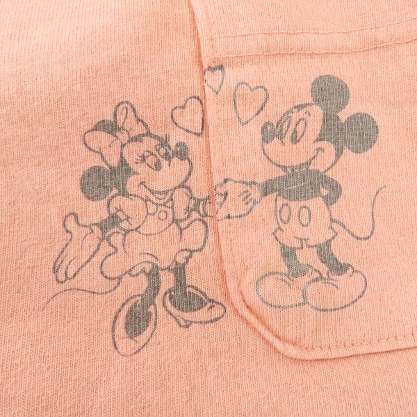 実際に弊社で買取させて頂いたRHC Ron Herman×Champion×Disney/ロンハーマン×チャンピオン×ディズニー ミッキー/ミニー Tシャツ/Mの画像 5枚目